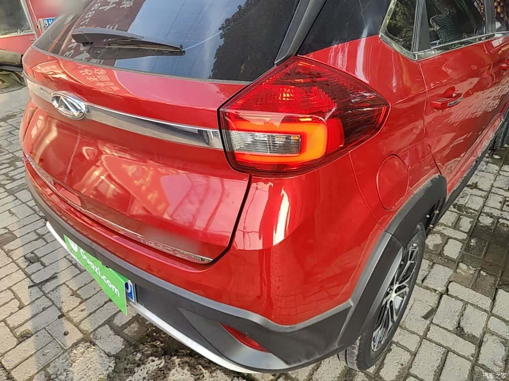 Chery 3x, 2019 8