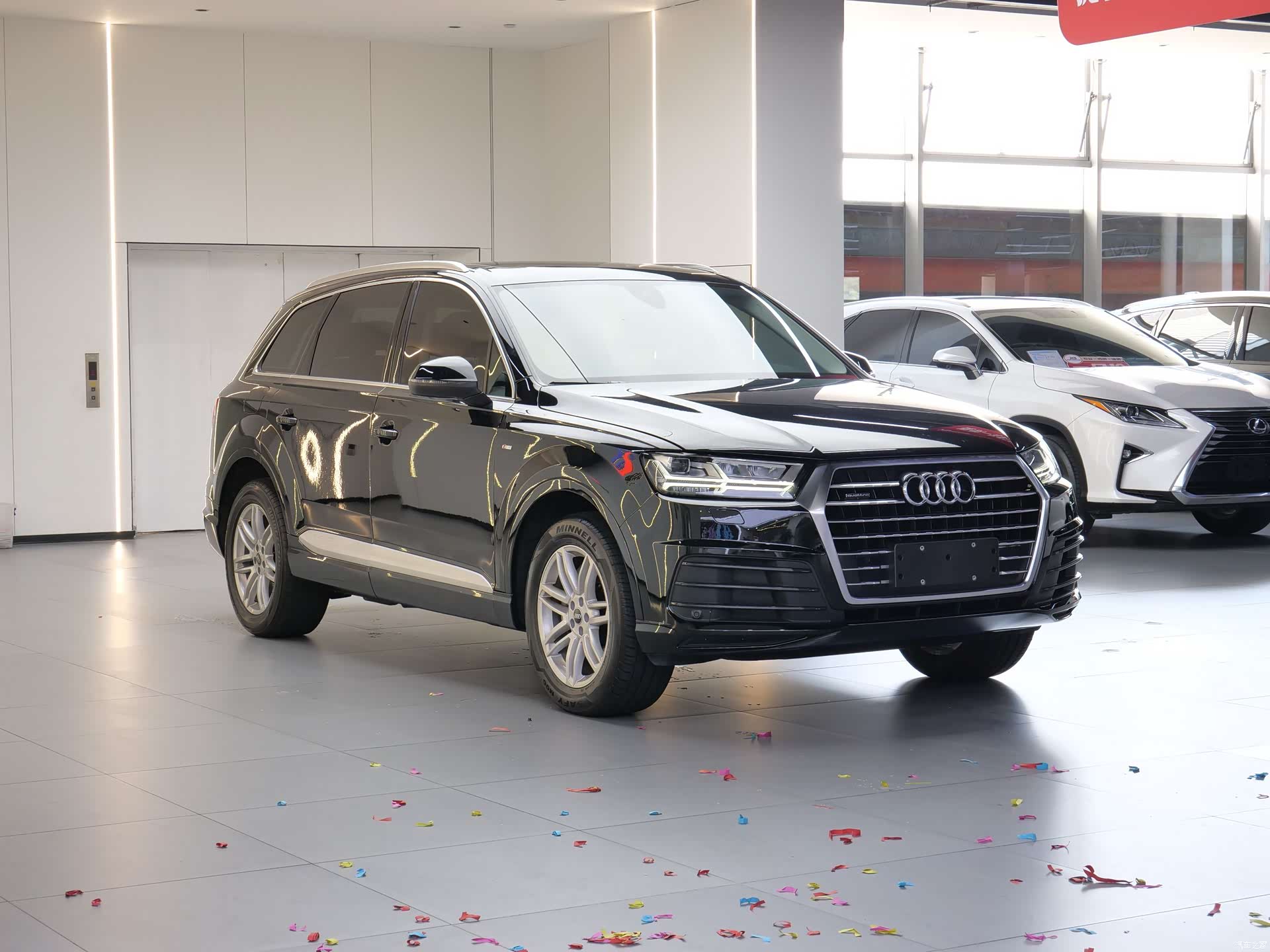 Audi Q7, 2018 3