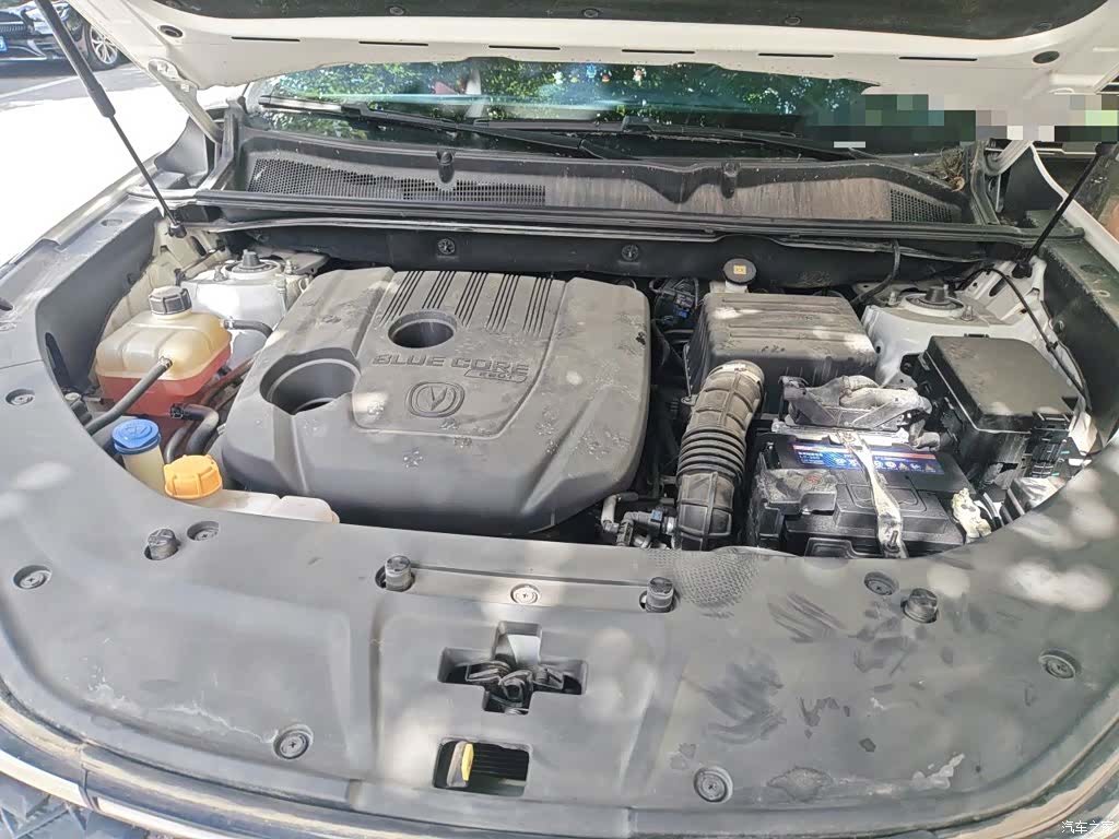Changan CS75, 2020 17
