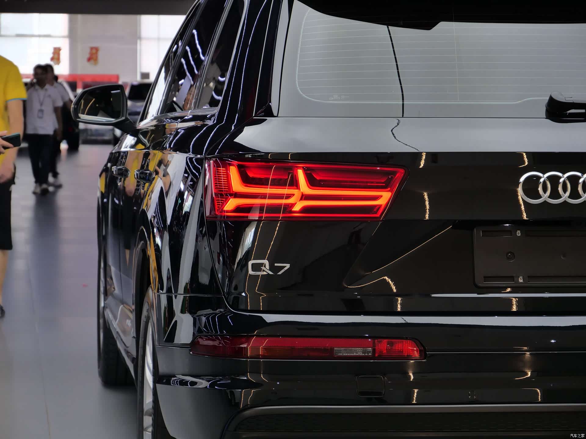 Audi Q7, 2018 12