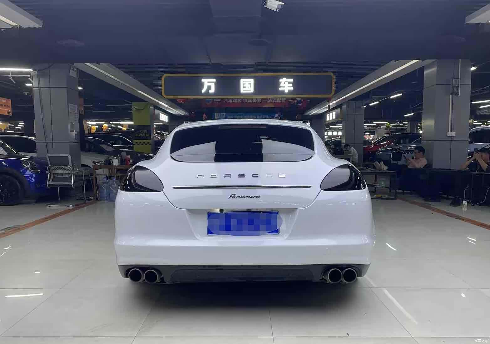 Porsche Panamera, 2013 все фото