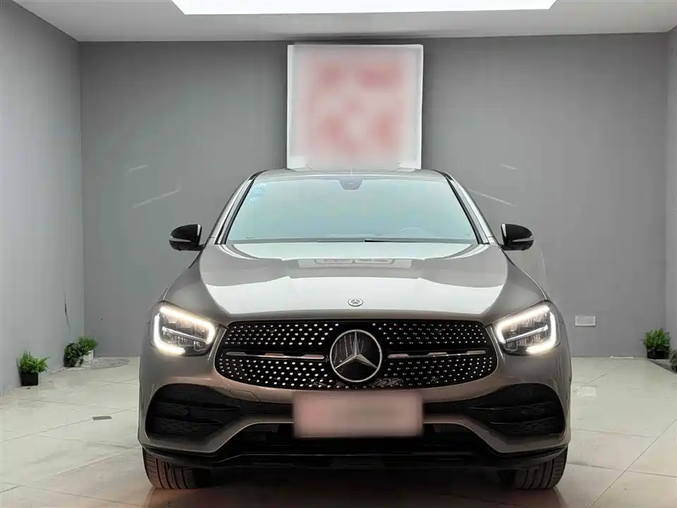 Mercedes-Benz GLC Coupe