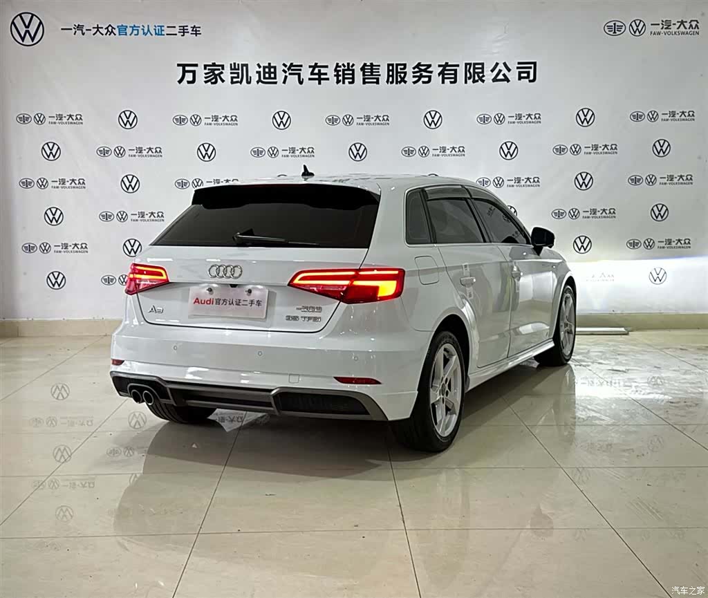 Audi A3, 2020 все фото