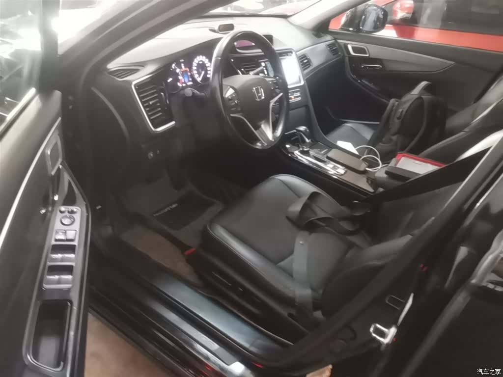 Honda Spirior, 2015 16