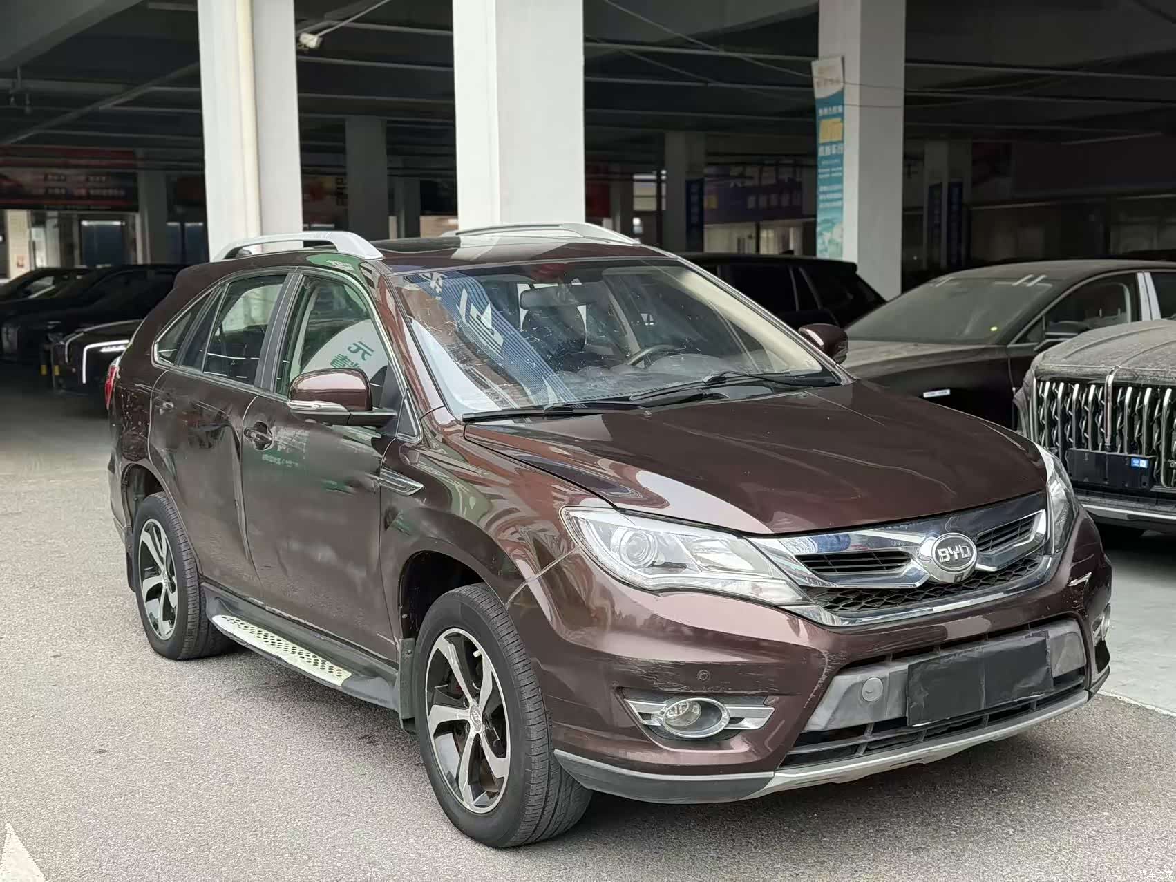 BYD S7, 2016 3