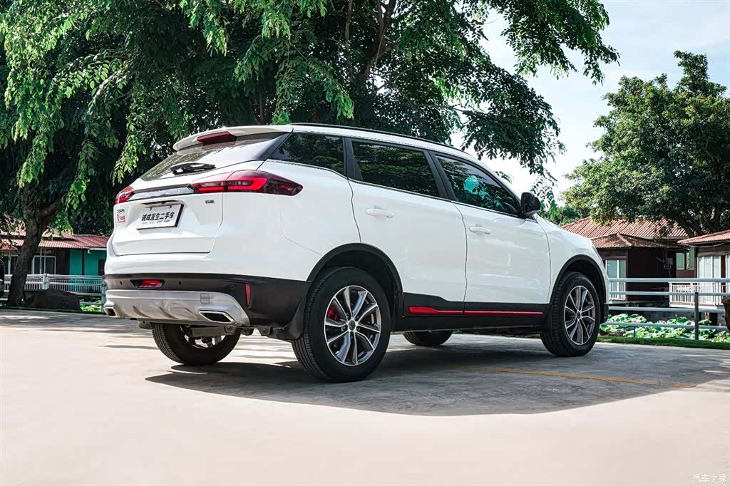 Geely Boyue, 2021 6