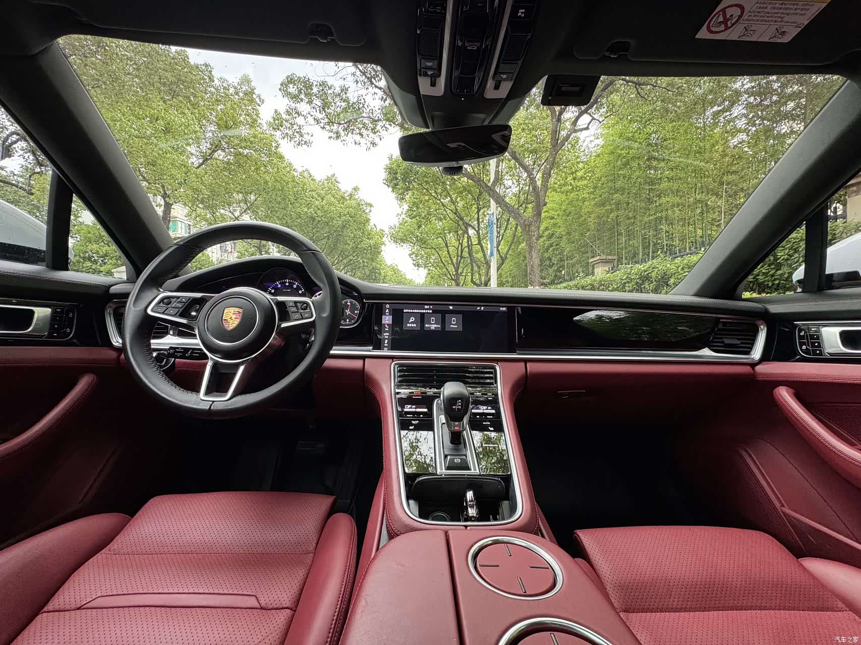 Porsche Panamera, 2019 13