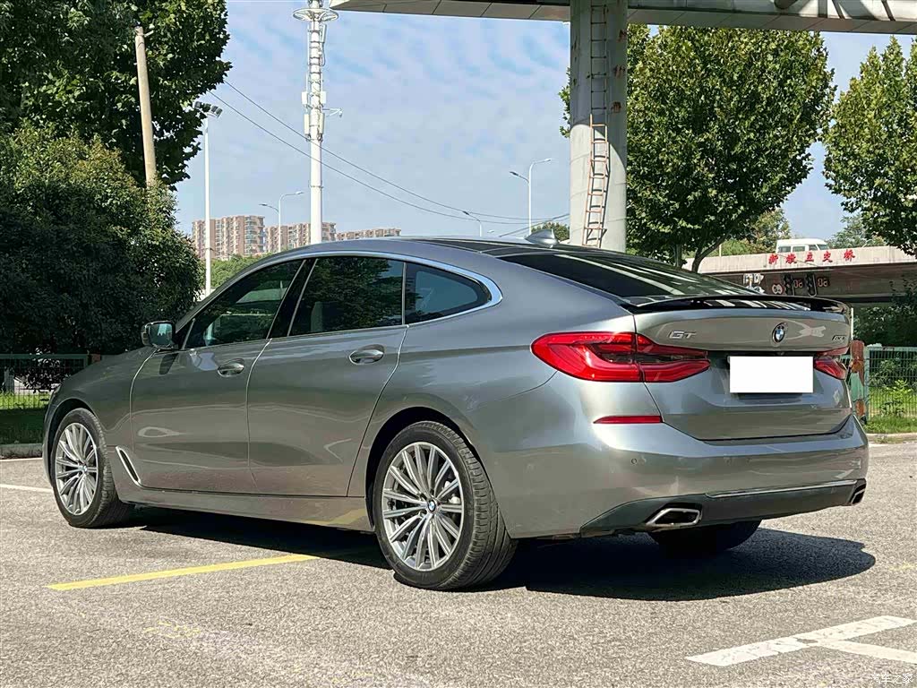 BMW 6 Series GT, 2020 11