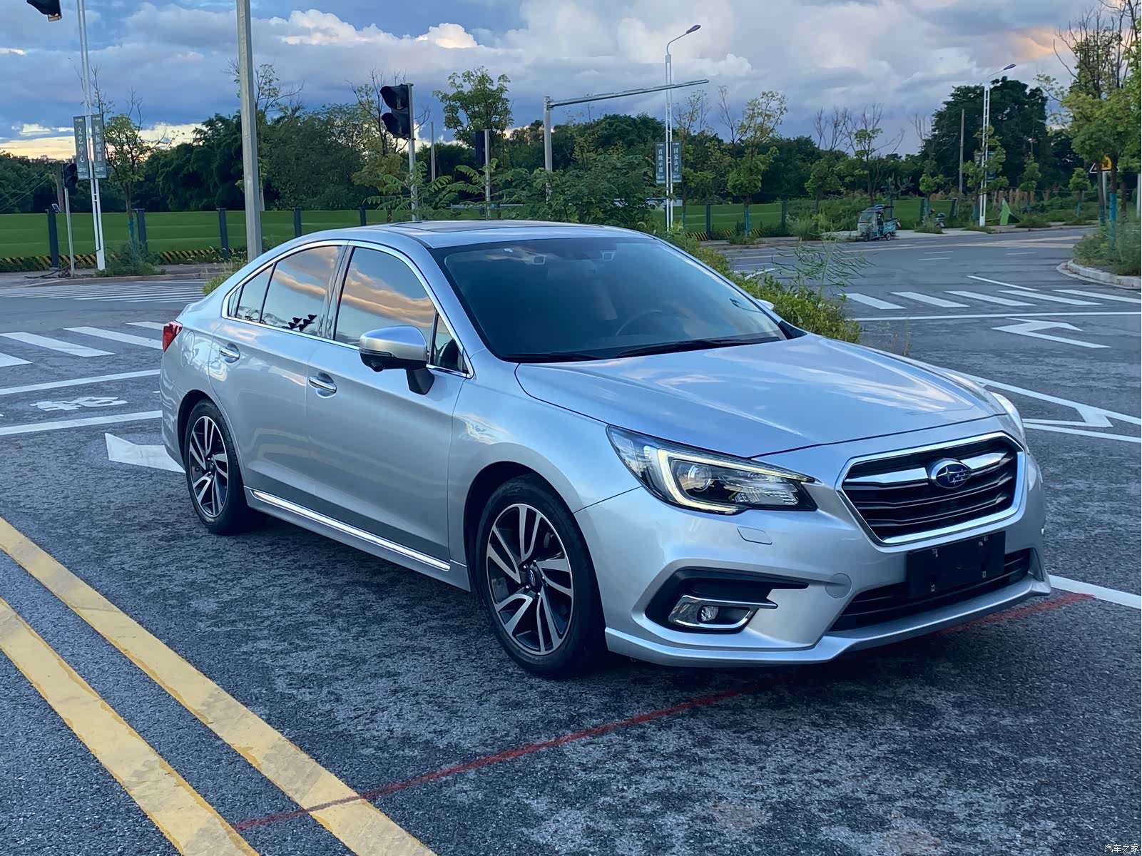 Subaru Legacy, 2018 3