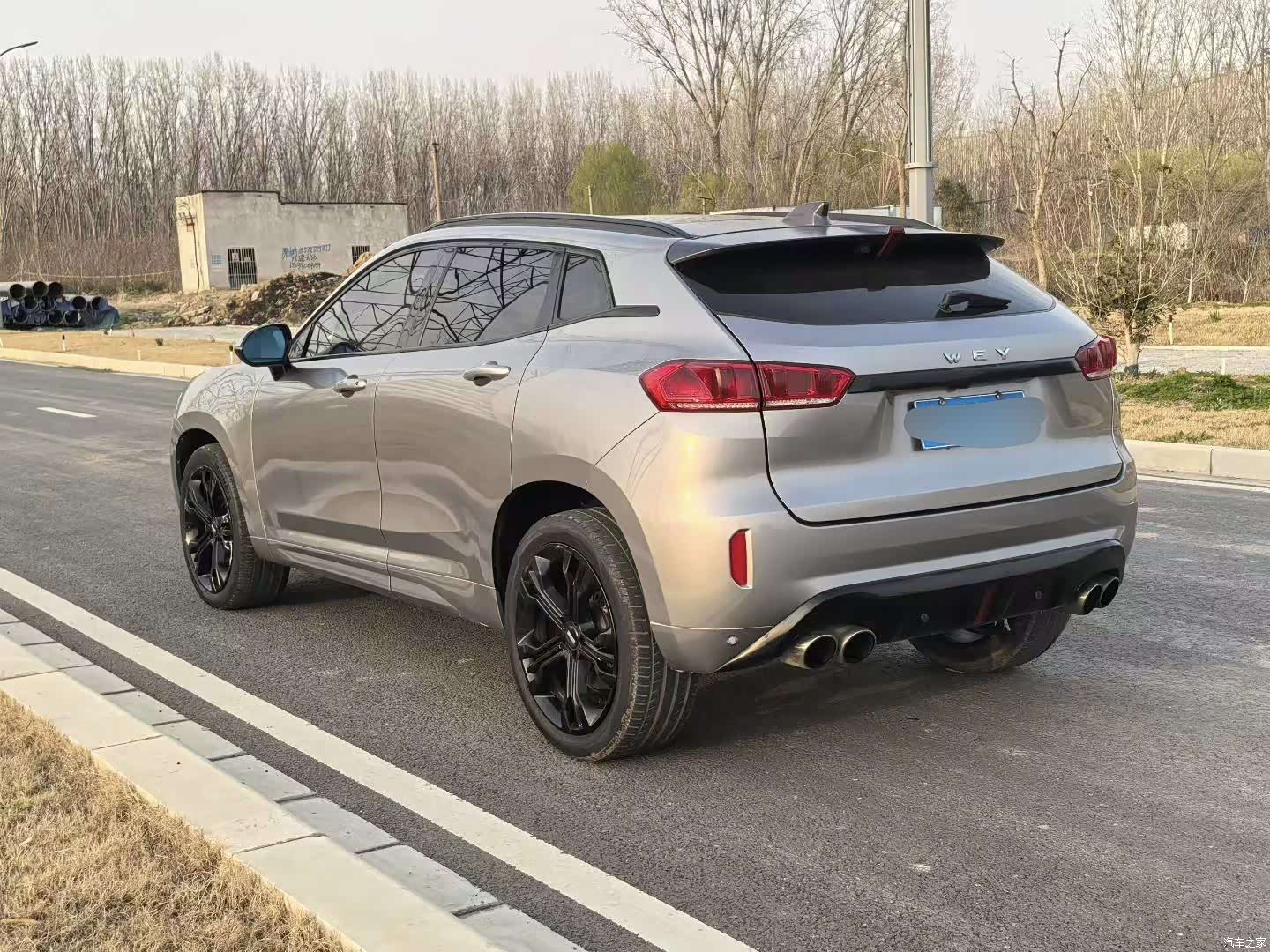 WEY VV7, 2018 8