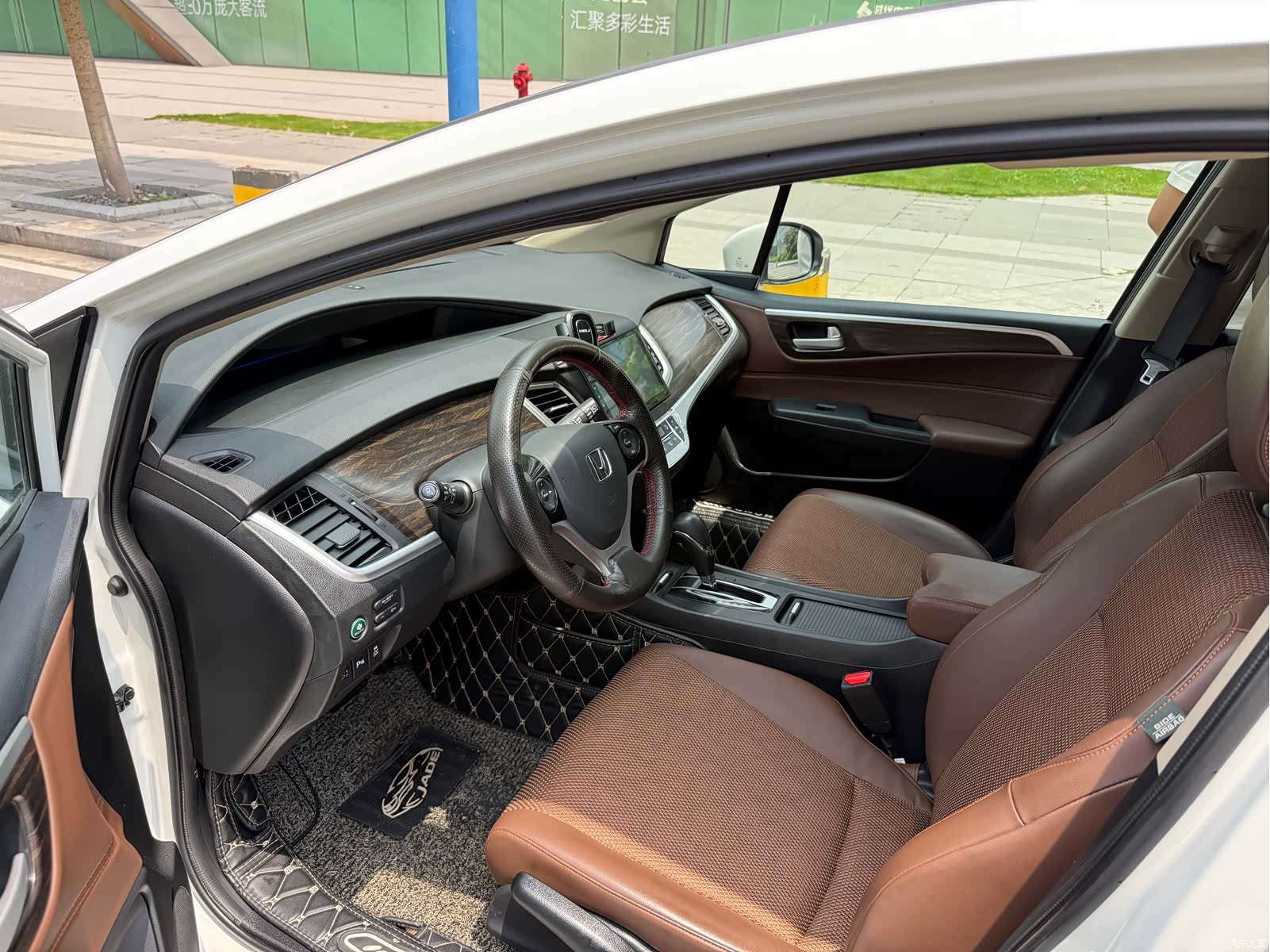 Honda Jade, 2018 12