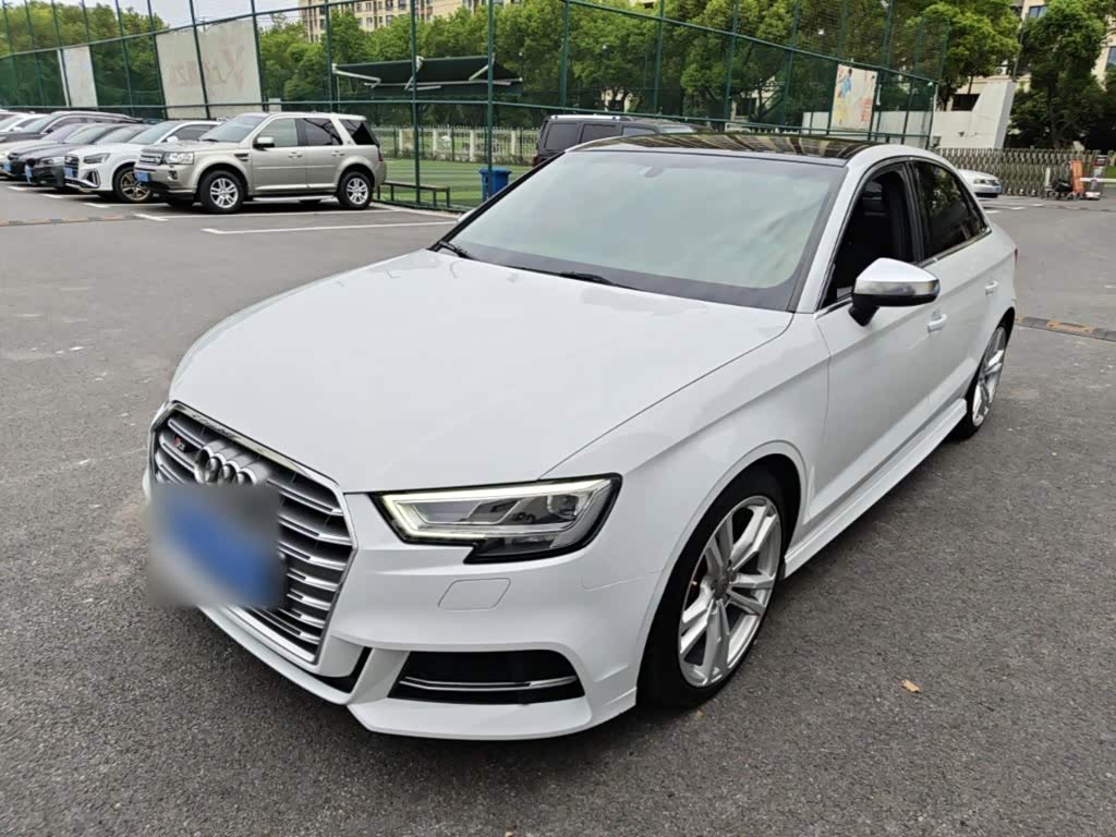 Audi S3 2017 S3 2.0T Limousine