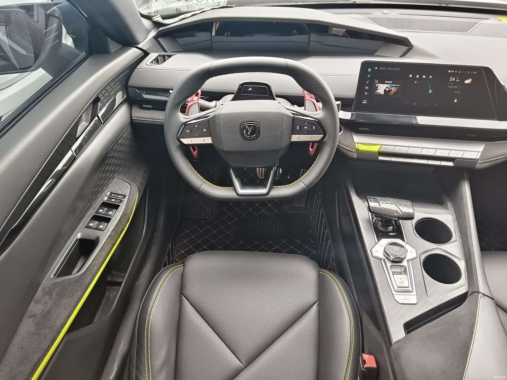 Changan UNI-V, 2022 7