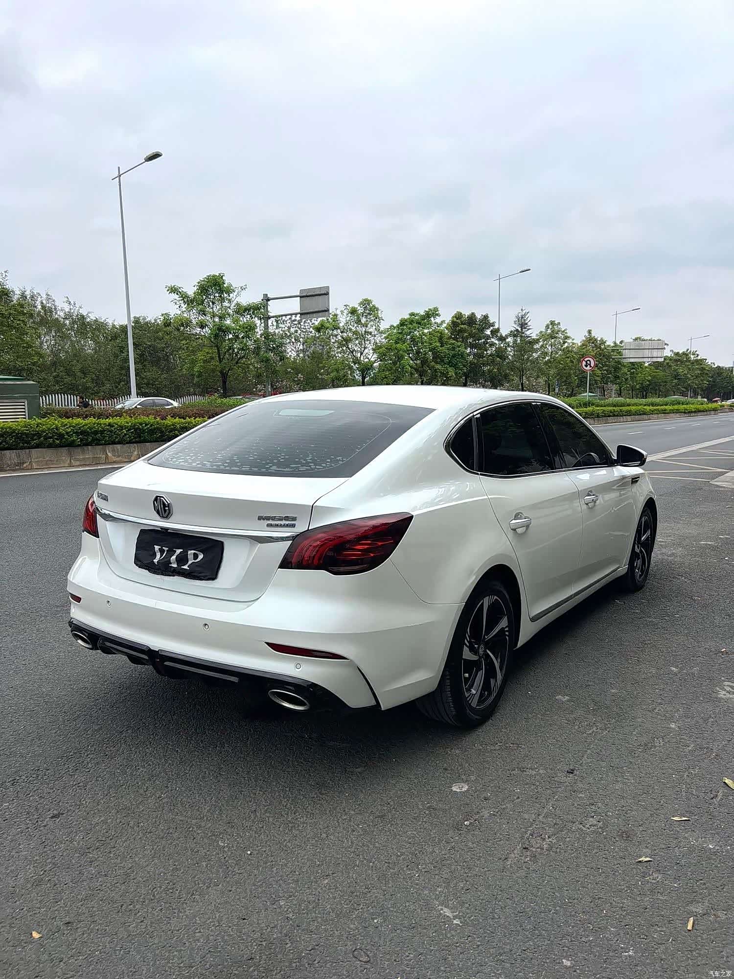 MG MG6, 2021 9
