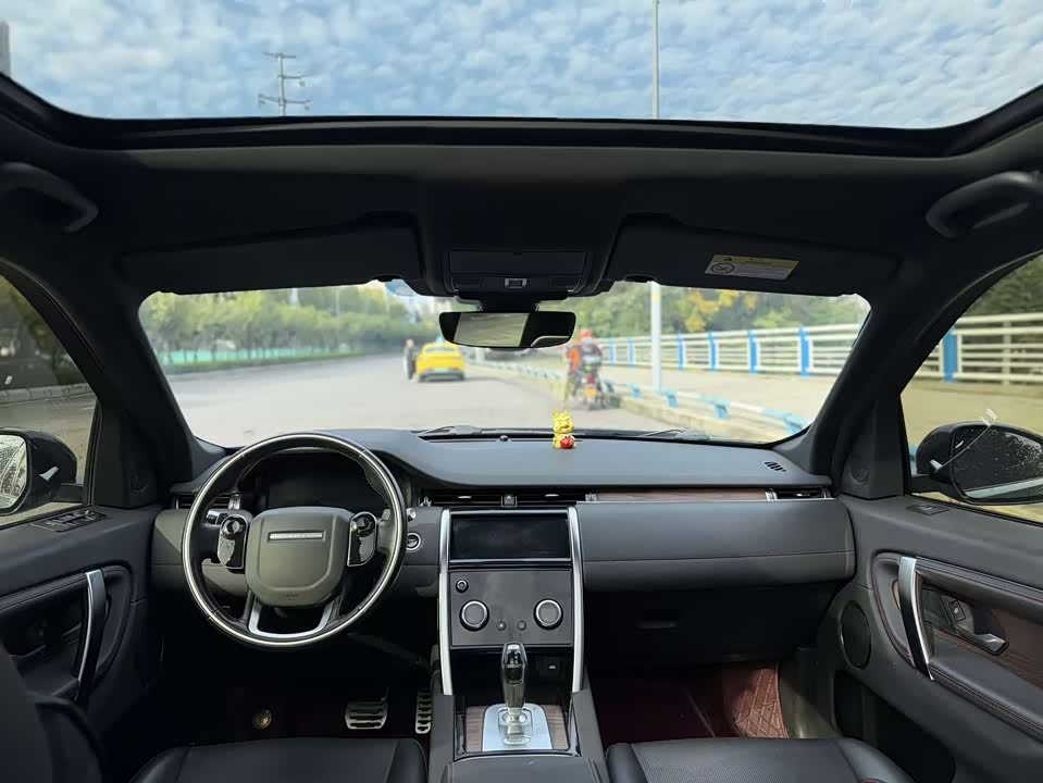 Land Rover Discover sports