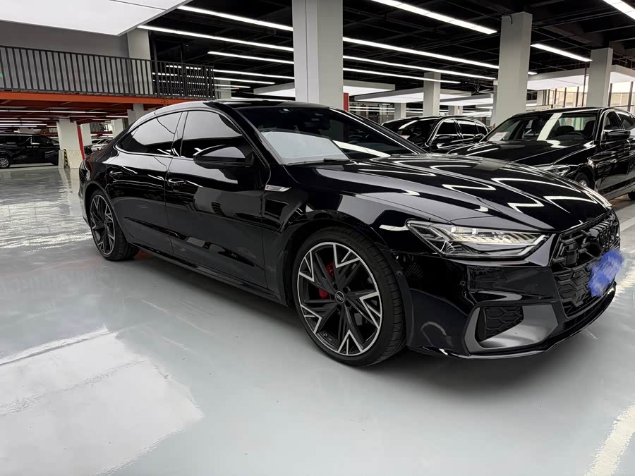 Audi A7L 2025, фото 3