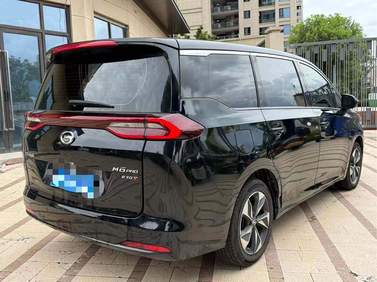 Trumpchi M6, 2023 12