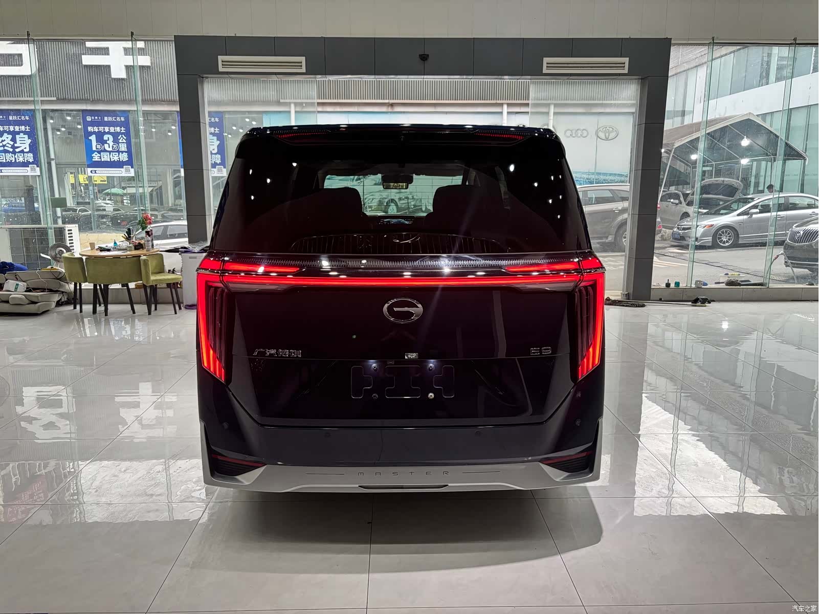 GAC E9, 2023 все фото