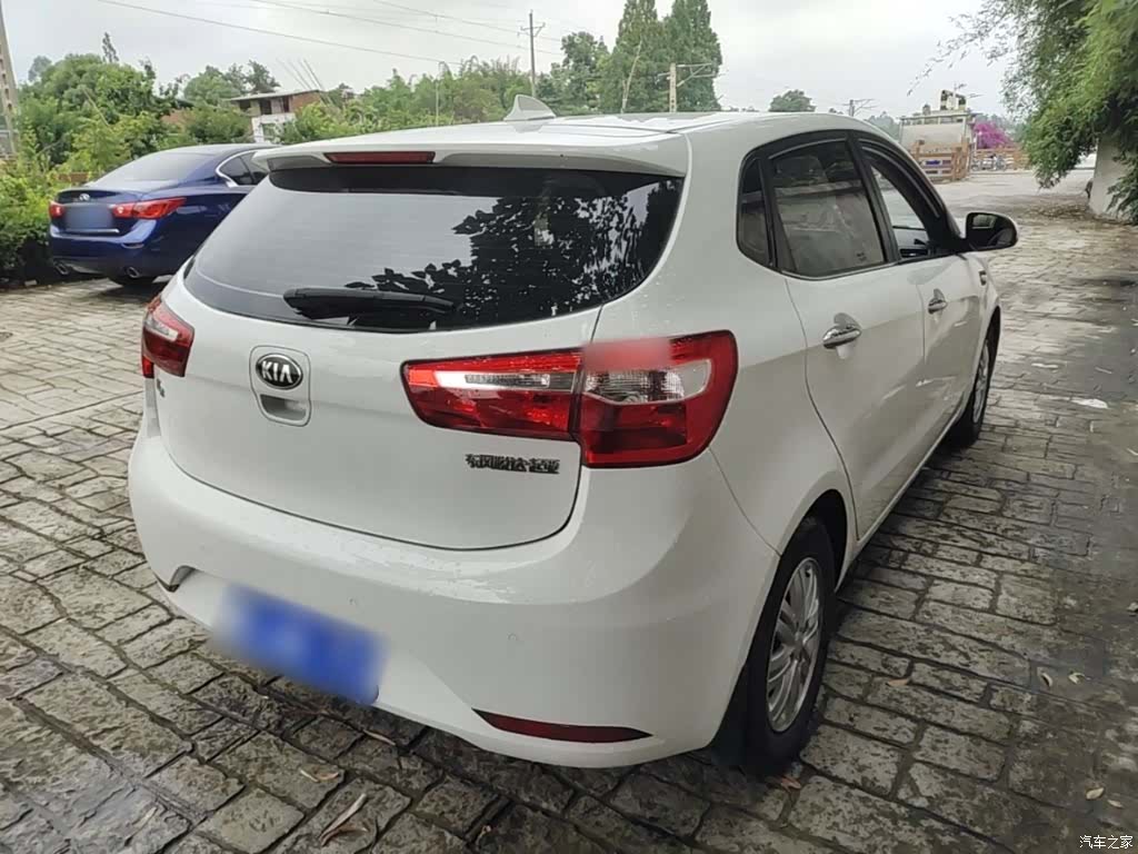 Kia K2, 2014 все фото