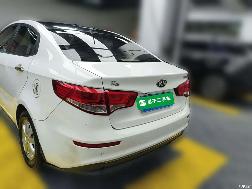 Kia K2, 2015 4