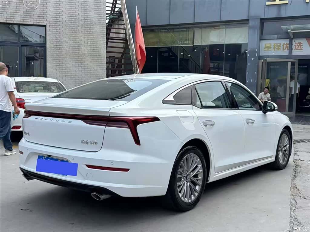 Bestune B70, 2024 7