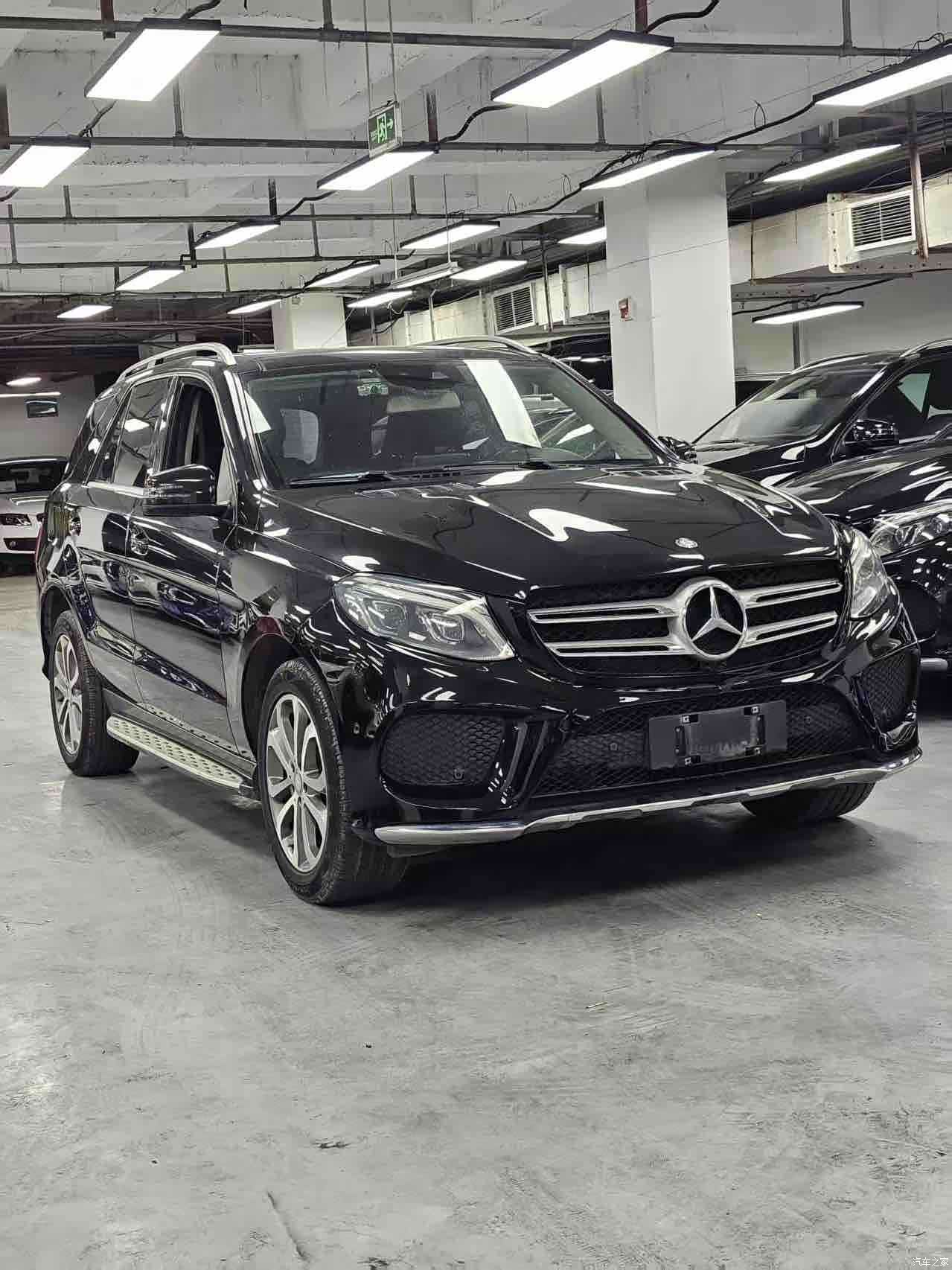 Mercedes-Benz GLE, 2017 3