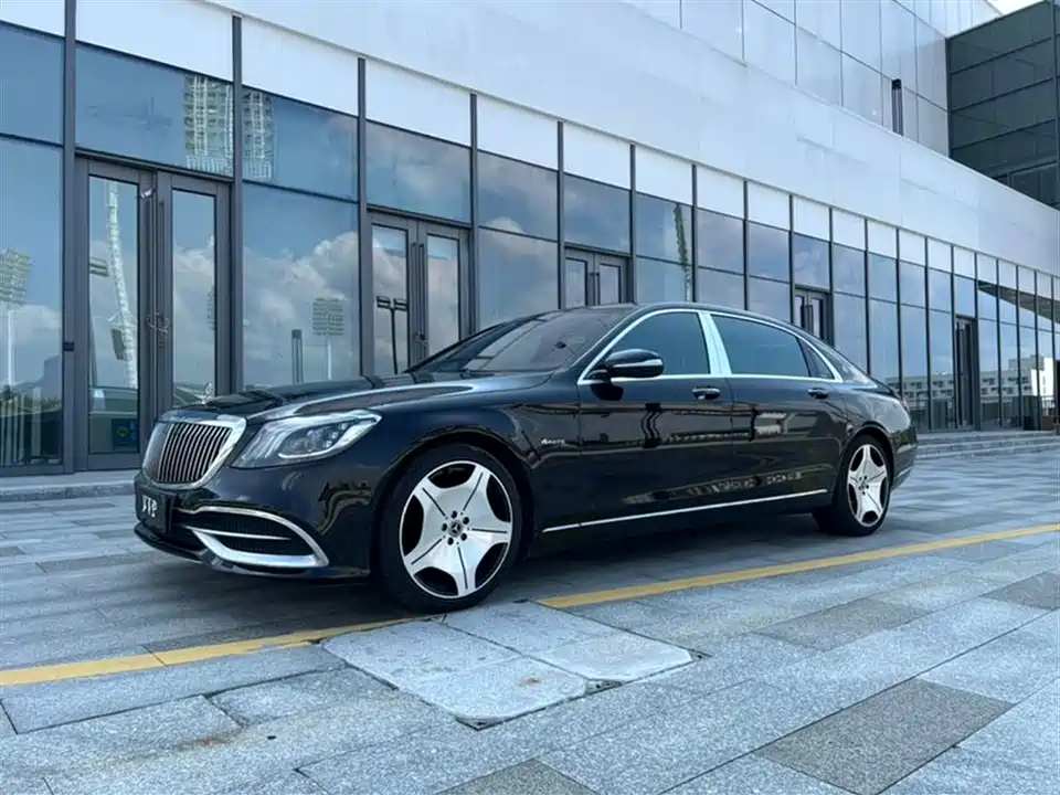 Mercedes-Benz Maybach S-class