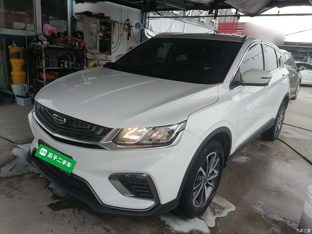 Geely Coolray, 2021 1