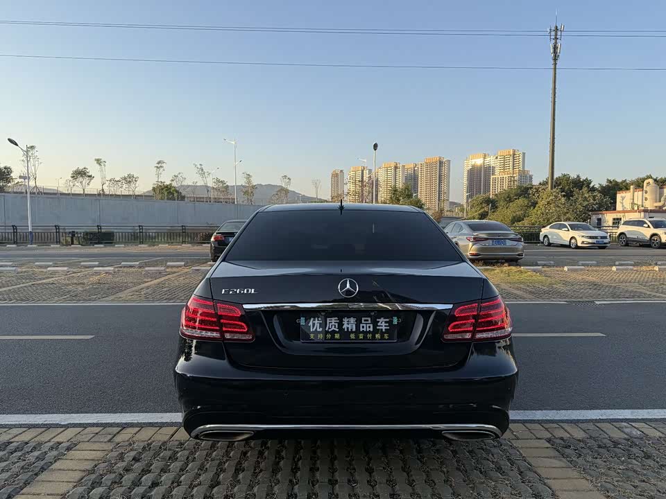 Mercedes-Benz E-class
