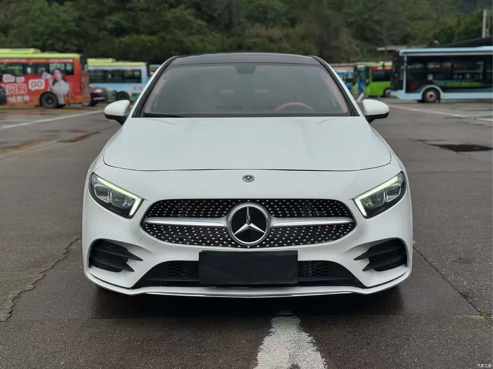 Mercedes-Benz A-Class, 2019 2