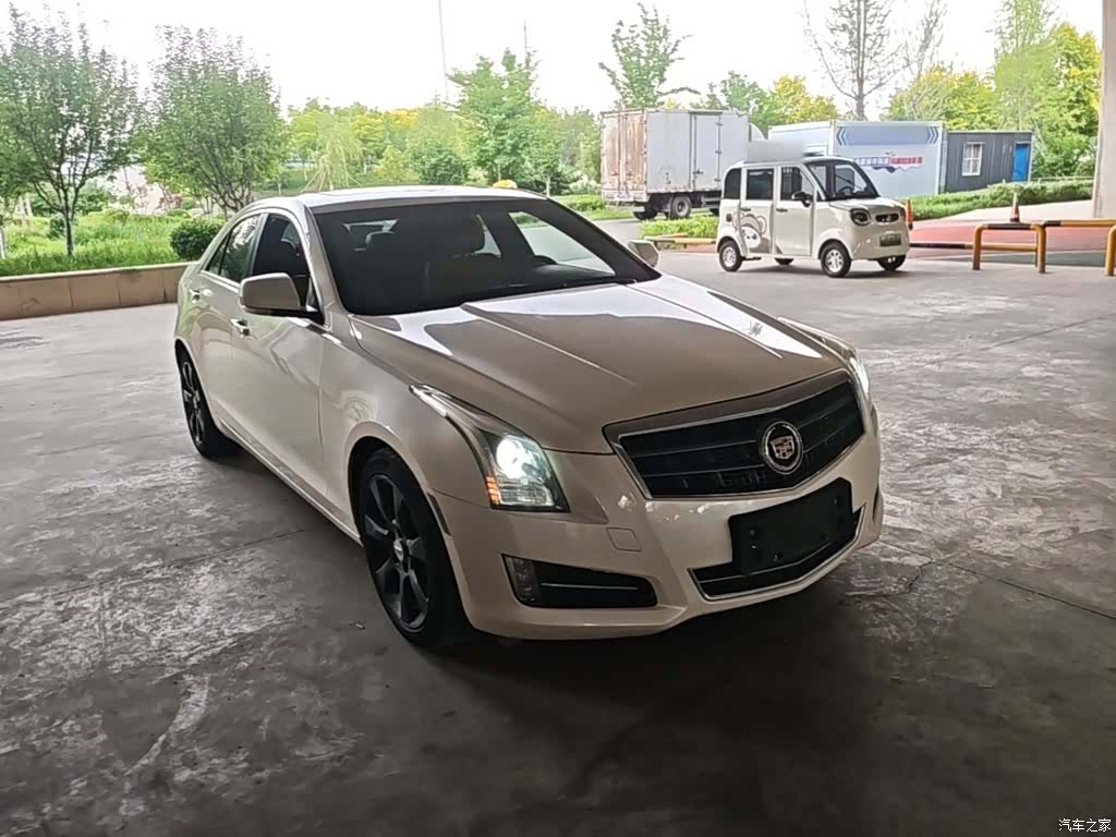 Cadillac ATS, 2014 22