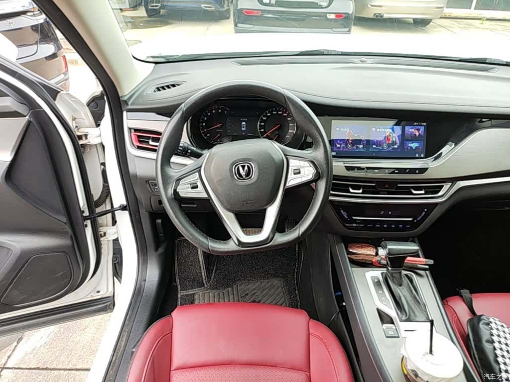 Changan CS35, 2019 11