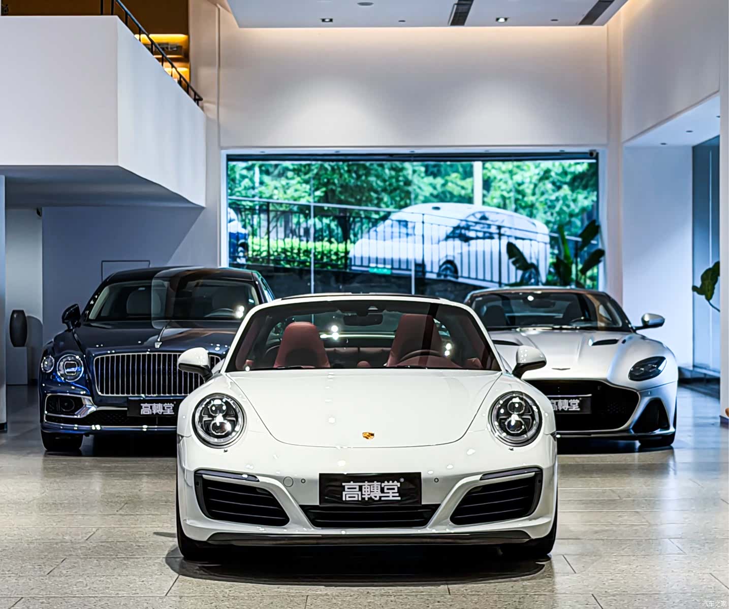Porsche 911, 2018 2