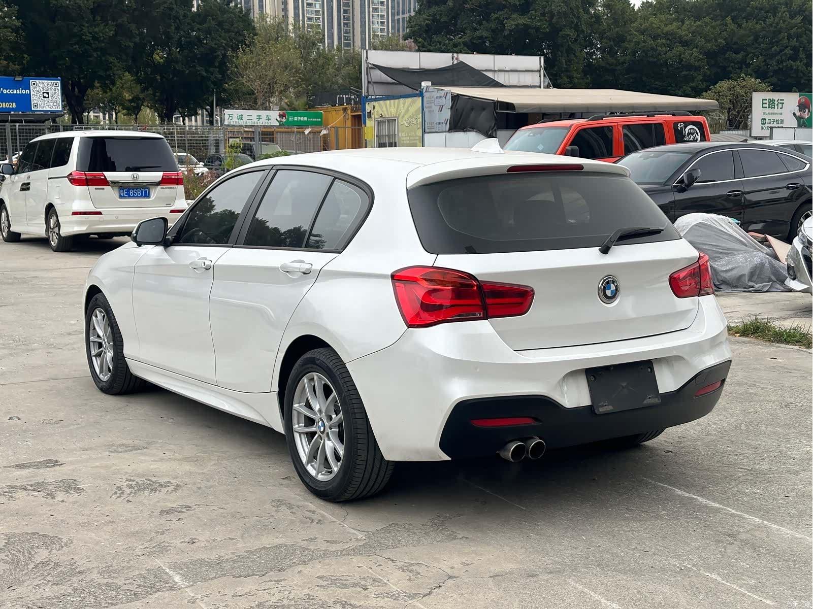 BMW 1 Series, 2016 19