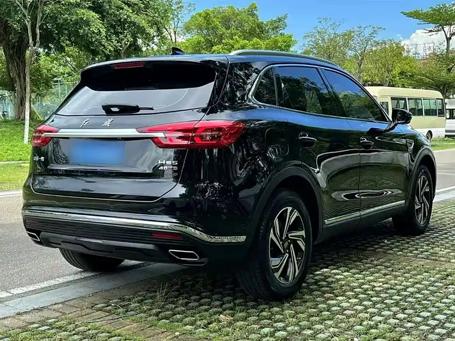 Hongqi HS5