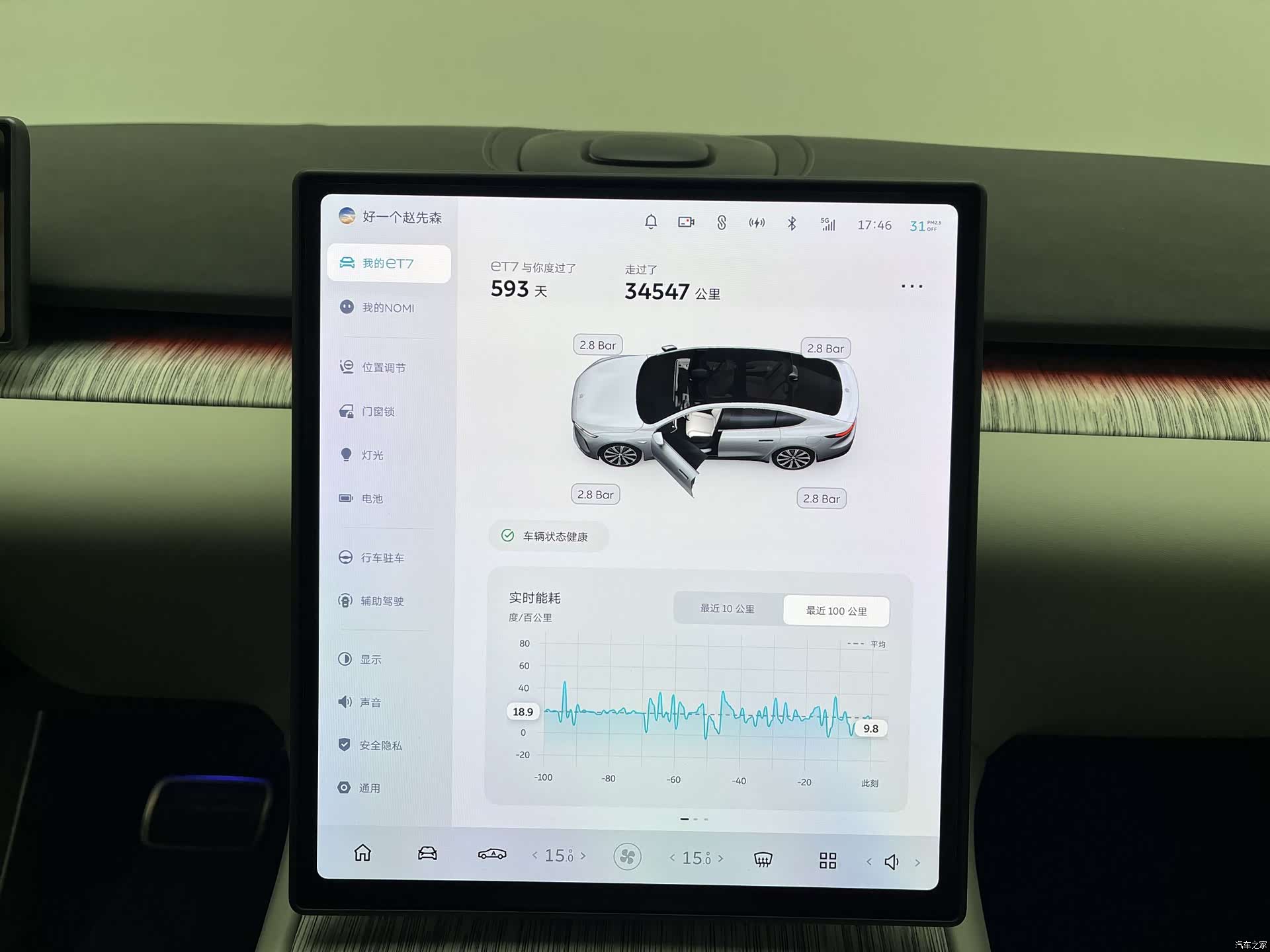 NIO ET7, 2024 15