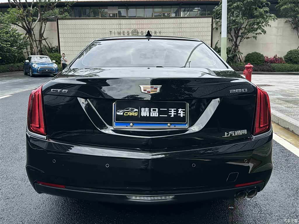Cadillac CT6, 2018 8