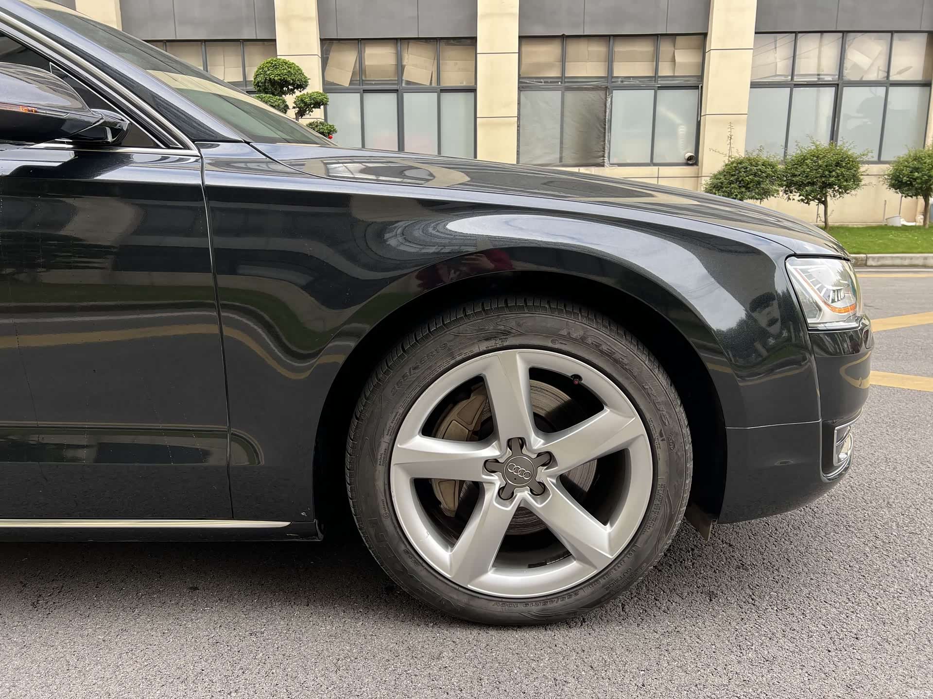 Audi A8L, 2015 21