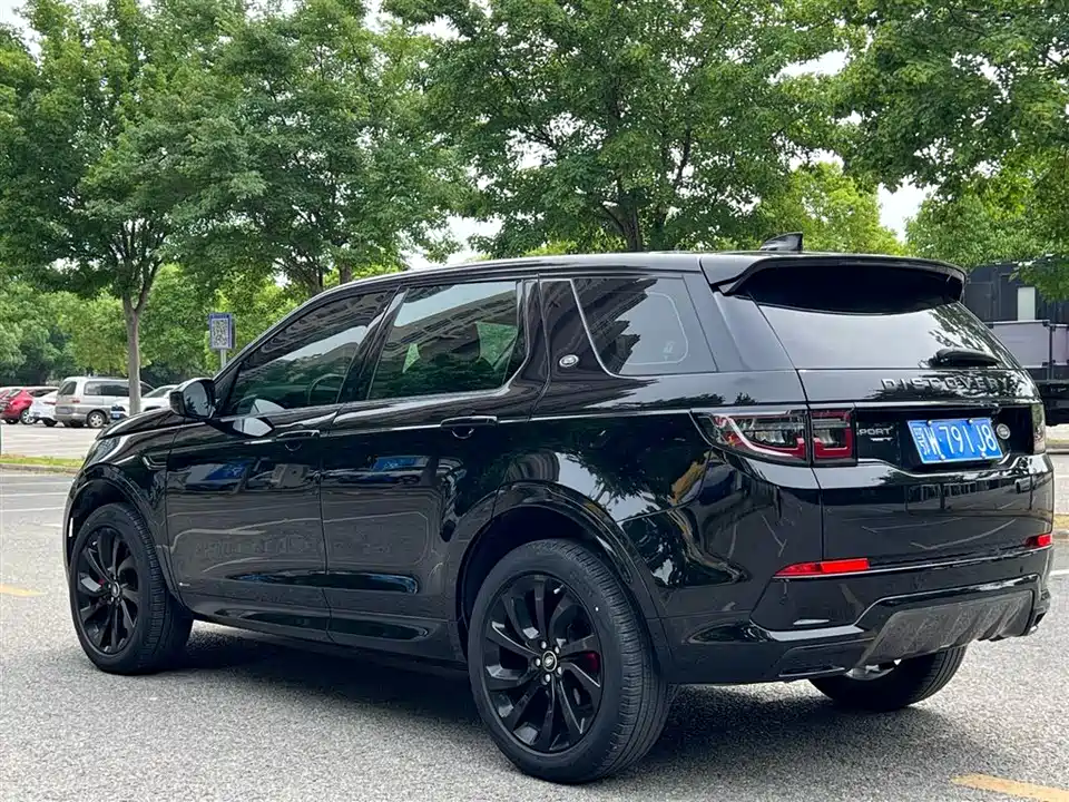 Land Rover Discover sports