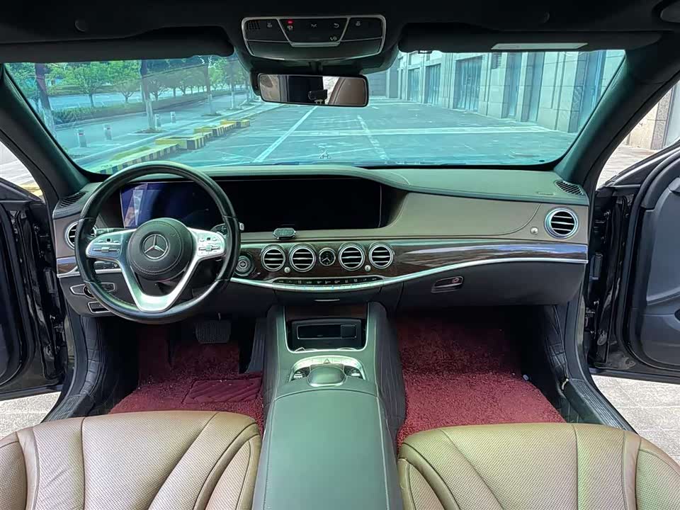 Mercedes-Benz S-class Mercedes-Benz S-class