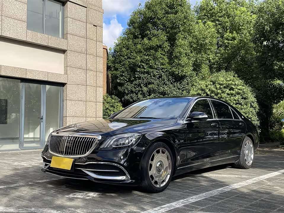 Mercedes-Benz S-class Mercedes-Benz S-class
