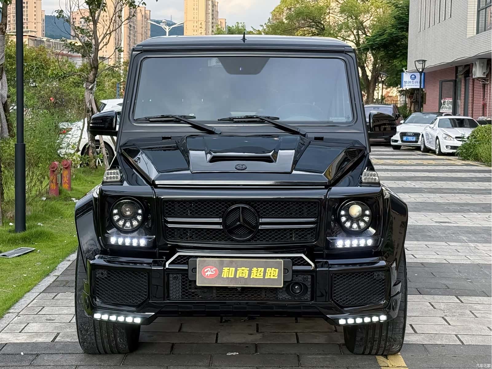 Mercedes-Benz G-Class, 2015 1