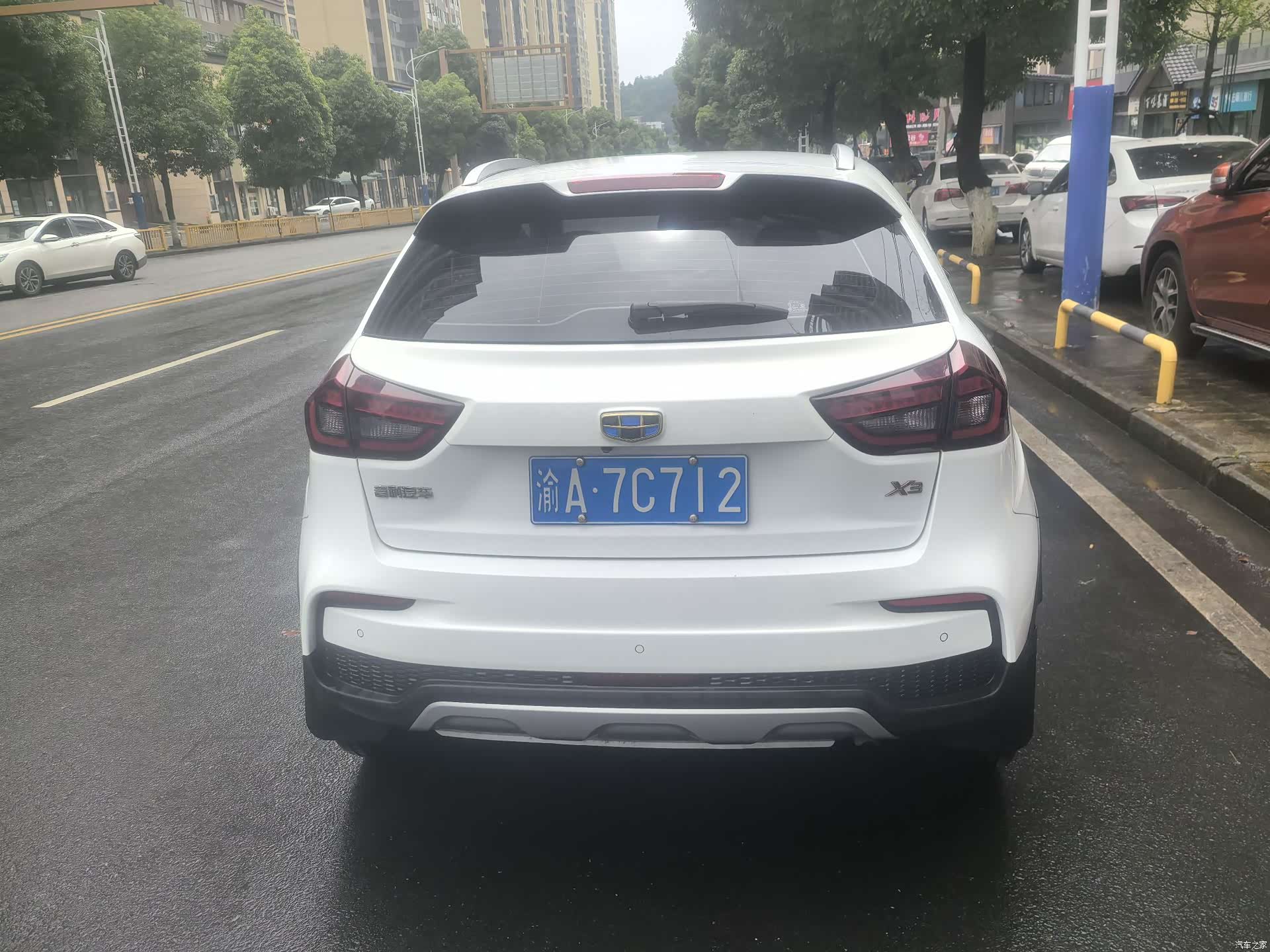 Geely X3, 2019 все фото