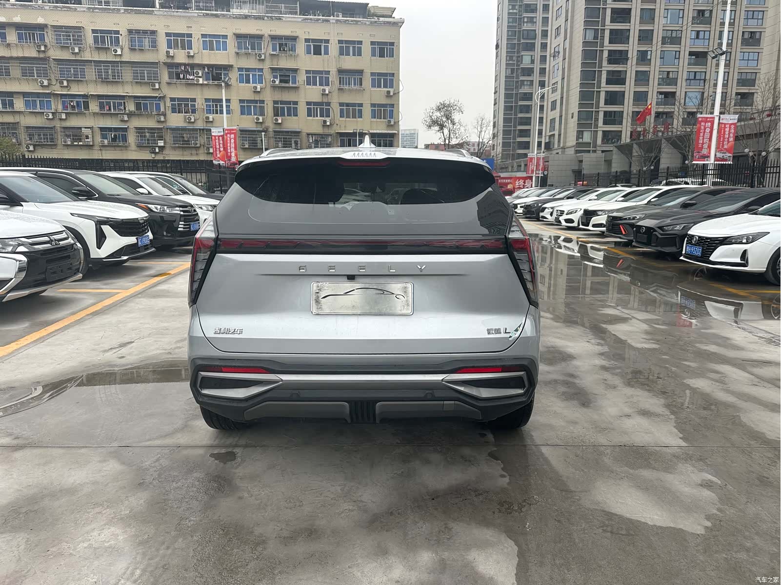 Geely Boyue, 2024 20