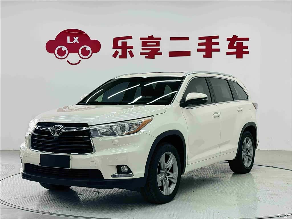 Toyota Highlander, 2017 1