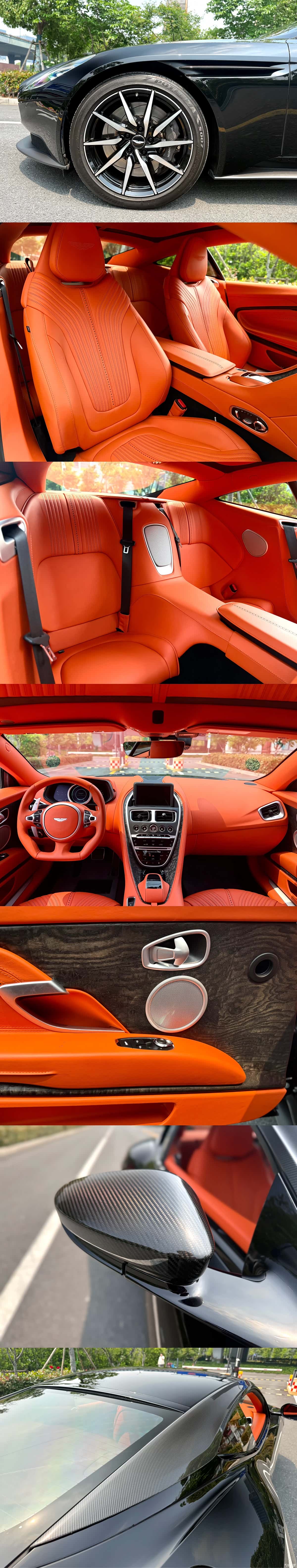 Aston Martin DB11, 2023 все фото