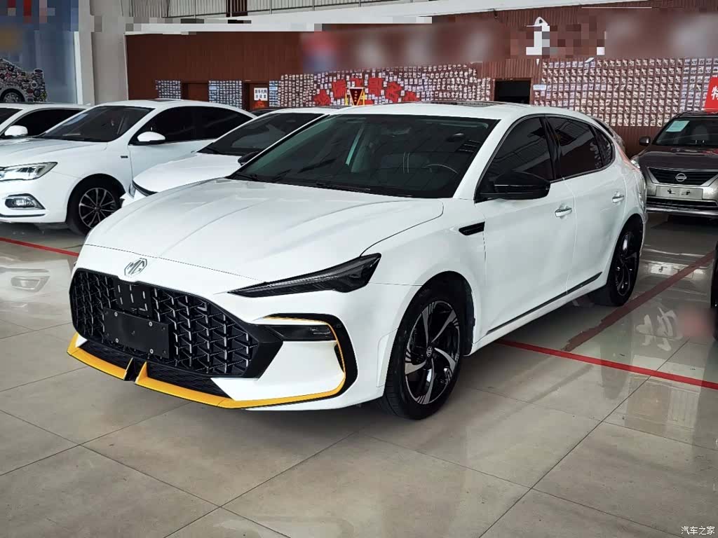 MG MG6, 2022 1