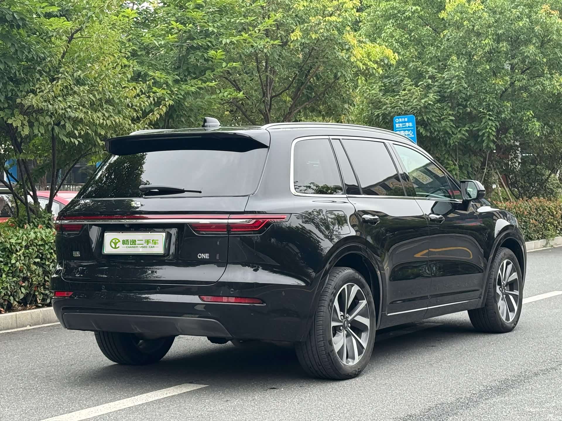 Li Auto ONE, 2022 3