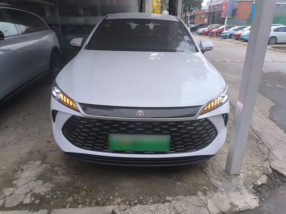 BYD Qin Yuan