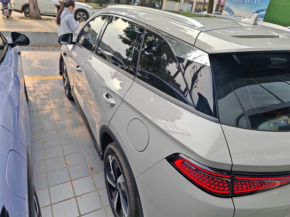 BYD Sea Lion 05 DM-i